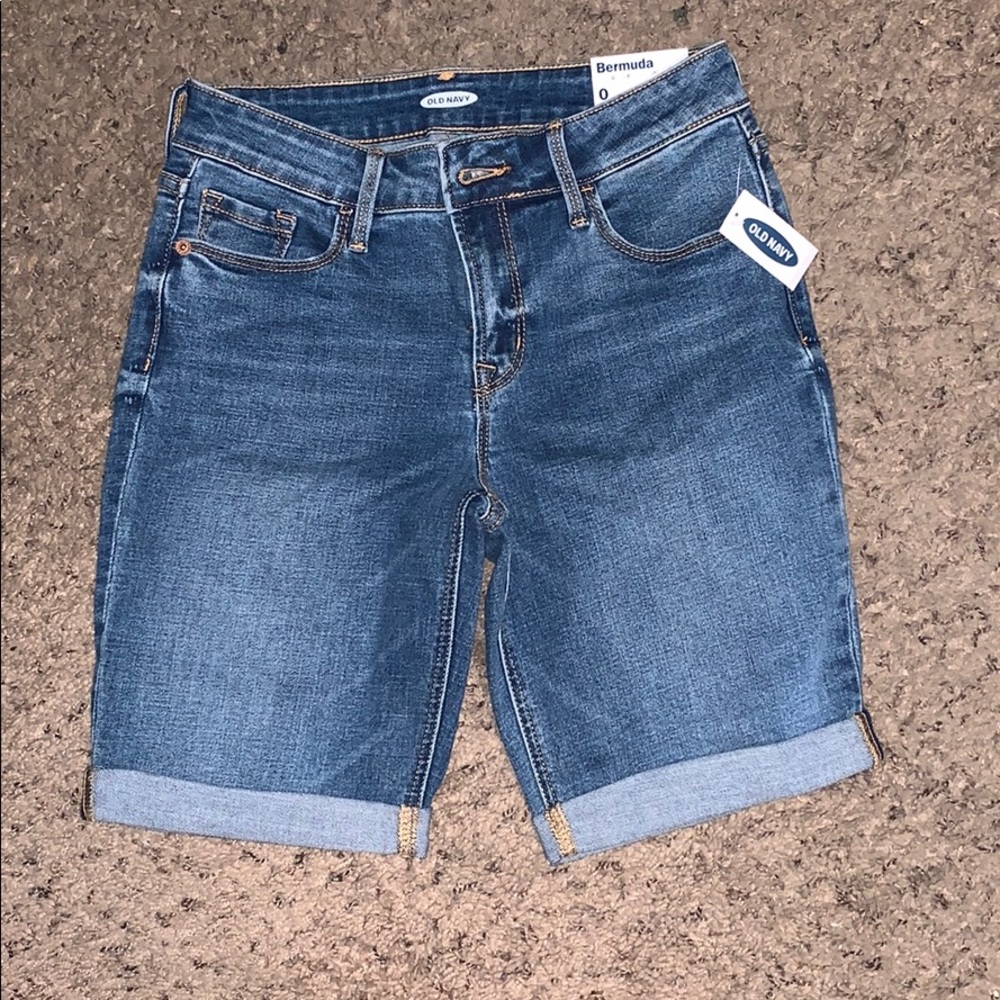 Bermuda shorts